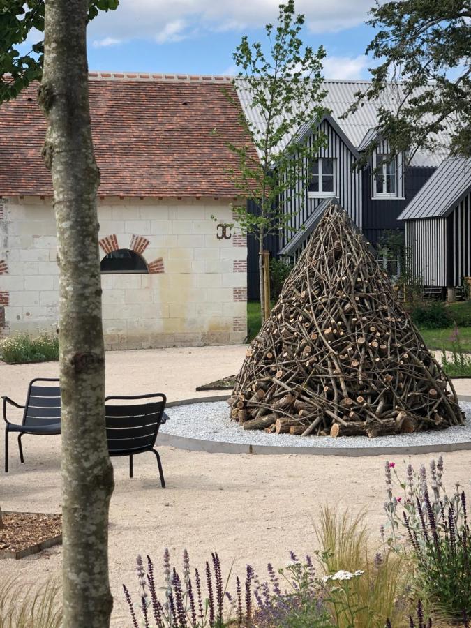 Le Bois Des Chambres Chaumont-sur-Loire Kültér fotó