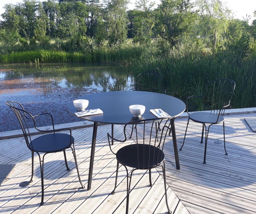Le Bois Des Chambres Chaumont-sur-Loire Kültér fotó