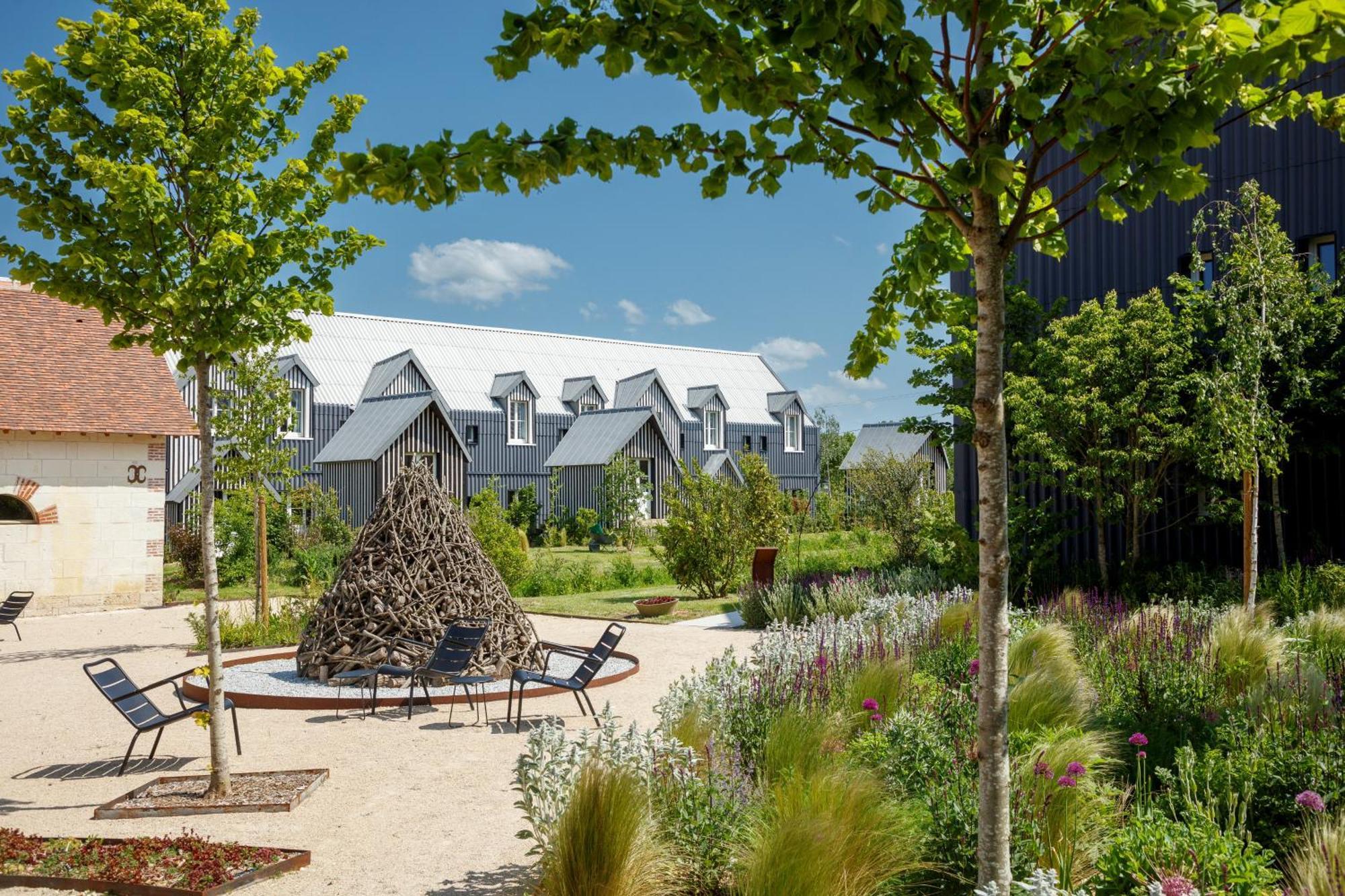 Le Bois Des Chambres Chaumont-sur-Loire Kültér fotó
